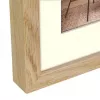 Marco de fotos individual ZEP Malmo natural MDF 170x220 mm