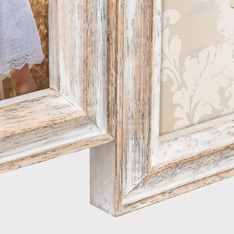 Marco de fotos múltiple ZEP AC446B madera natural 390x370 mm