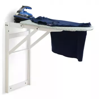Tabla de planchar ARREDAMENTI STIROJOLLY 108 x 40 cm marrón – funda 108x40 cm