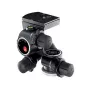 Rótula Manfrotto 410 Junior Geared Head negra aluminio