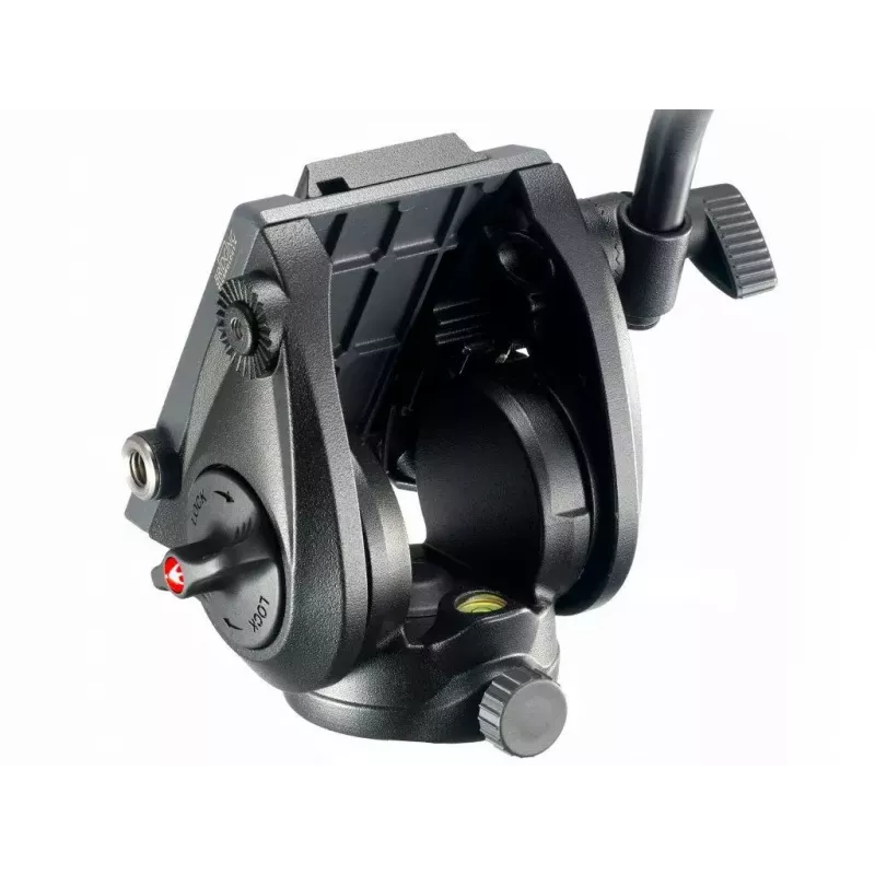 Rótula Manfrotto MVH500AH negra aluminio 3/8 pulgadas