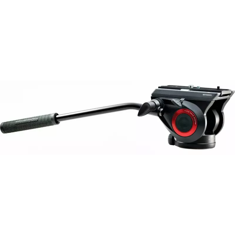 Rótula Manfrotto MVH500AH negra aluminio 3/8 pulgadas