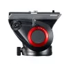 Rótula Manfrotto MVH500AH negra aluminio 3/8 pulgadas