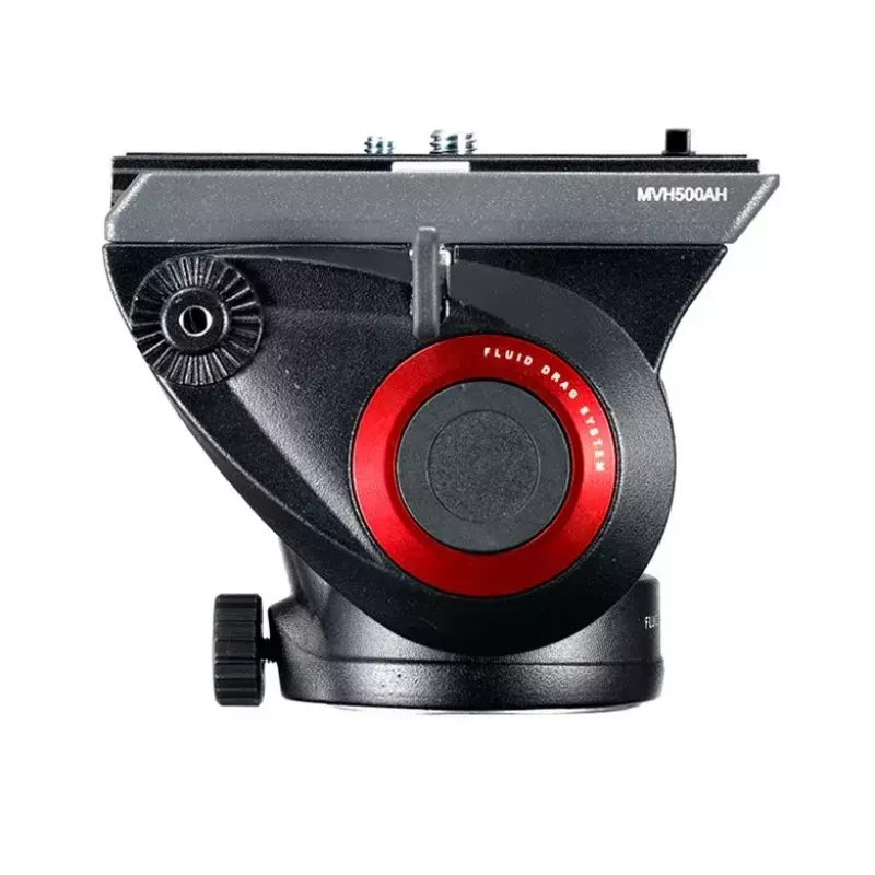 Rótula Manfrotto MVH500AH negra aluminio 3/8 pulgadas