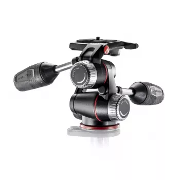 Rótula Manfrotto MHXPRO-3W negra aluminio 3/8 pulgadas