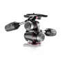 Rótula Manfrotto MHXPRO-3W negra aluminio 3/8 pulgadas