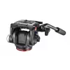 Rótula fluida Manfrotto MHXPRO-2W negra aluminio 3/8 pulgadas