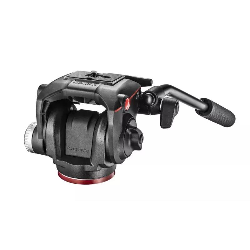 Rótula fluida Manfrotto MHXPRO-2W negra aluminio 3/8 pulgadas