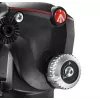 Rótula fluida Manfrotto MHXPRO-2W negra aluminio 3/8 pulgadas