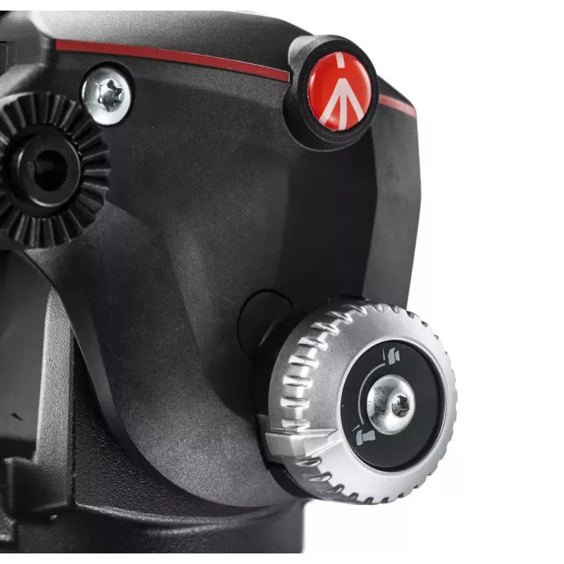 Rótula fluida Manfrotto MHXPRO-2W negra aluminio 3/8 pulgadas