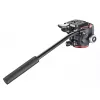 Rótula fluida Manfrotto MHXPRO-2W negra aluminio 3/8 pulgadas