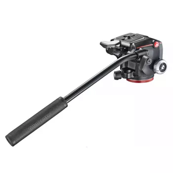 Rótula fluida Manfrotto MHXPRO-2W negra aluminio 3/8 pulgadas