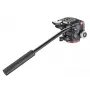 Rótula fluida Manfrotto MHXPRO-2W negra aluminio 3/8 pulgadas