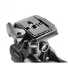Rótula para trípode Manfrotto MHXPRO-3WG negra tecnopolímero 3/8