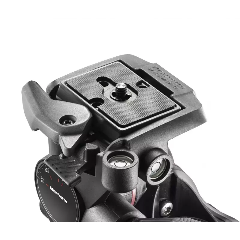 Rótula para trípode Manfrotto MHXPRO-3WG negra tecnopolímero 3/8