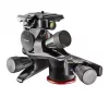 Rótula para trípode Manfrotto MHXPRO-3WG negra tecnopolímero 3/8
