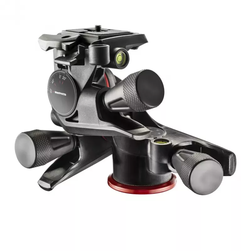 Rótula para trípode Manfrotto MHXPRO-3WG negra tecnopolímero 3/8