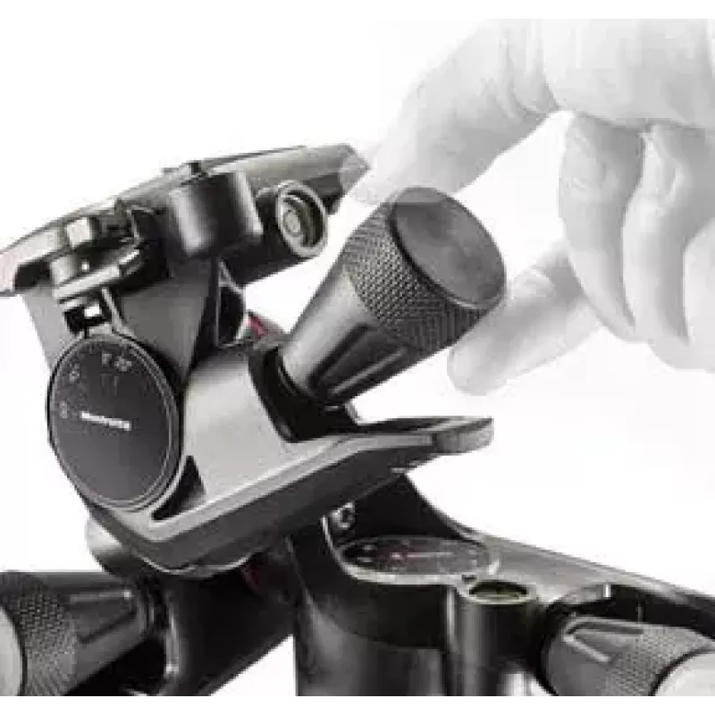 Rótula para trípode Manfrotto MHXPRO-3WG negra tecnopolímero 3/8