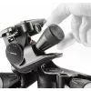 Rótula para trípode Manfrotto MHXPRO-3WG negra tecnopolímero 3/8