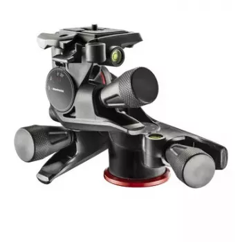 Rótula para trípode Manfrotto MHXPRO-3WG negra tecnopolímero 3/8