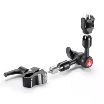 Accesorio para trípode Manfrotto 244MICROKIT — negro, rosca de conexión de 1/4