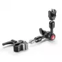 Accesorio para trípode Manfrotto 244MICROKIT — negro, rosca de conexión de 1/4