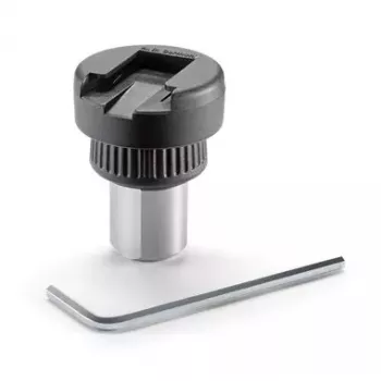 Accesorio para trípode Manfrotto 244ADPT-HS – acero inoxidable y tecnopolímero, 30 g