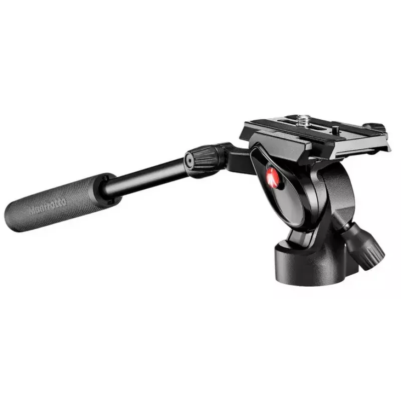 Rótula para trípode Manfrotto MVH400AH negra aluminio 1/4