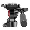 Rótula para trípode Manfrotto MVH400AH negra aluminio 1/4