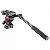 Rótula para trípode Manfrotto MVH400AH negra aluminio 1/4
