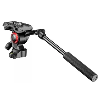 Rótula para trípode Manfrotto MVH400AH negra aluminio 1/4
