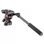 Rótula para trípode Manfrotto MVH400AH negra aluminio 1/4