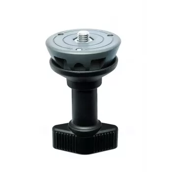 Manfrotto semiesfera corta de 60 mm negra rosca de 3/8