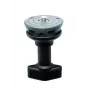 Manfrotto semiesfera corta de 60 mm negra rosca de 3/8