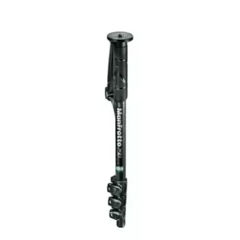 Monopié Manfrotto MM290C4 carbono negro