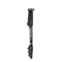 Monopié Manfrotto MM290C4 carbono negro