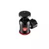 Rótula para trípode Manfrotto 492 Centre rótula de bola negra roja 1/4