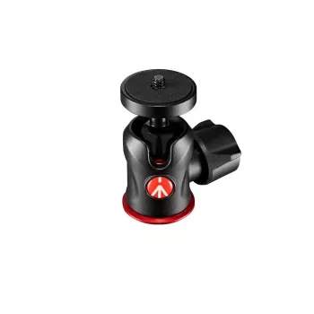 Rótula para trípode Manfrotto 492 Centre rótula de bola negra roja 1/4