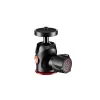 Rótula para trípode Manfrotto 492 Centre rótula de bola negra roja 1/4