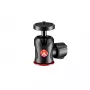 Rótula para trípode Manfrotto 492 Centre rótula de bola negra roja 1/4