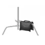 Accesorio para soporte de estudio fotográfico Manfrotto G100-2 — negro, carga máx. 6 kg, peso 210 g