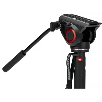 Monopié Manfrotto MVMXPRO500 aluminio negro