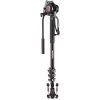 Monopié Manfrotto MVMXPRO500 aluminio negro