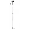 Monopié Manfrotto MVMXPRO500 aluminio negro