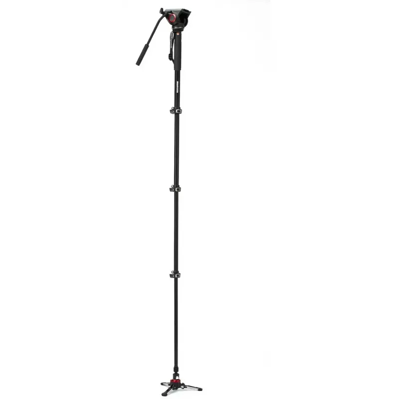 Monopié Manfrotto MVMXPRO500 aluminio negro