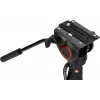 Monopié Manfrotto MVMXPRO500 aluminio negro