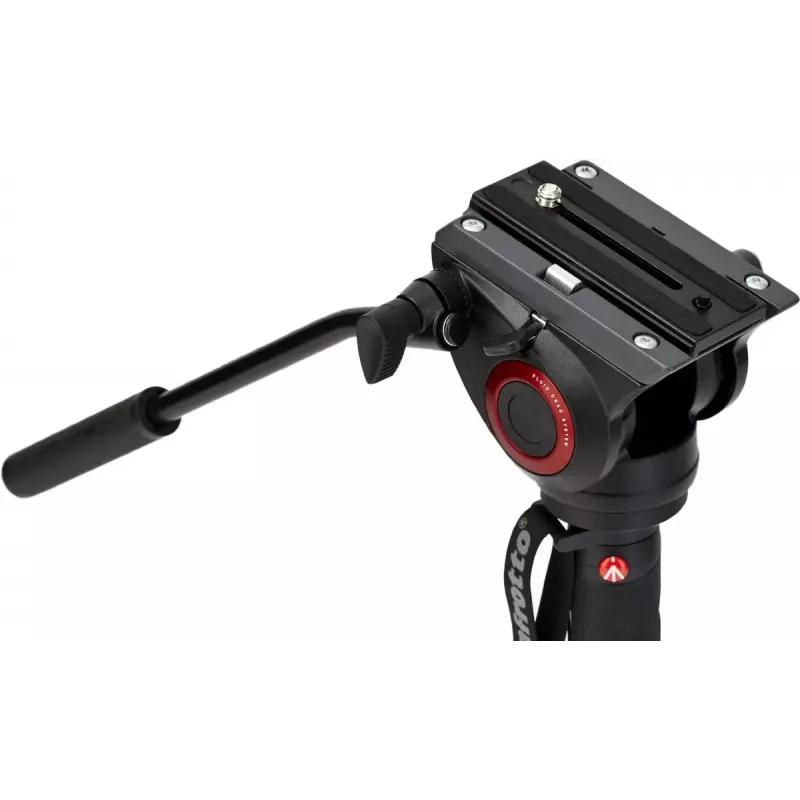 Monopié Manfrotto MVMXPRO500 aluminio negro