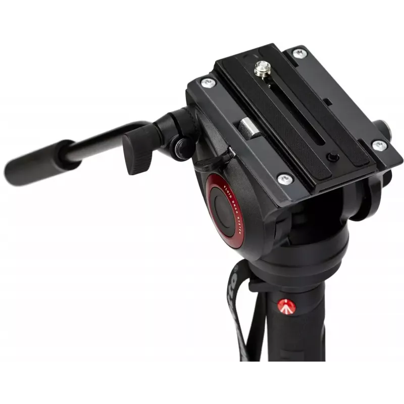 Monopié Manfrotto MVMXPRO500 aluminio negro