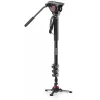 Monopié Manfrotto MVMXPRO500 aluminio negro