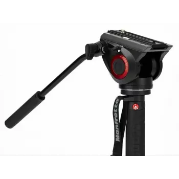 Monopié Manfrotto MVMXPRO500 aluminio negro